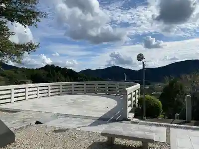 護国之寺の庭園