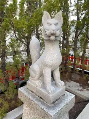 諏訪山稲荷大明神(兵庫県)