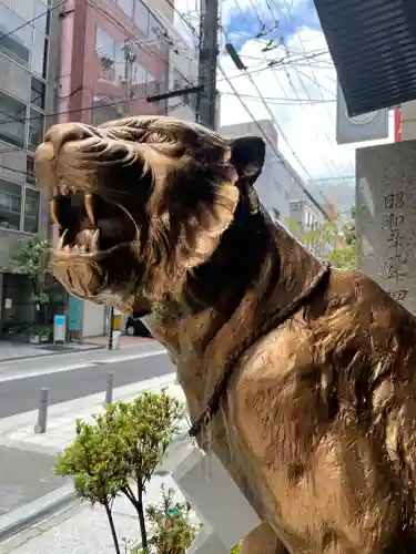 少彦名神社の狛犬