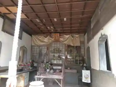 山手観音堂の本殿・本堂