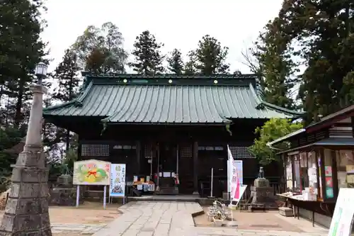 神炊館神社 ⁂奥州須賀川総鎮守⁂の本殿