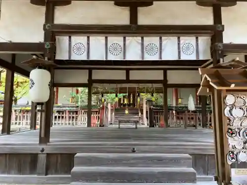 手向山八幡宮の本殿・本堂