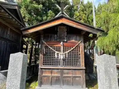 厳島神社の本殿・本堂