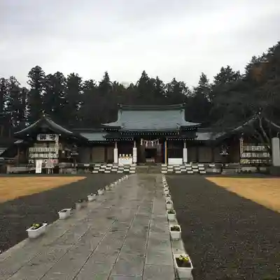 茨城縣護國神社の本殿・本堂