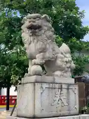 潮田神社の狛犬