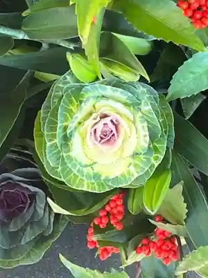 上尾御嶽神社の手水舎