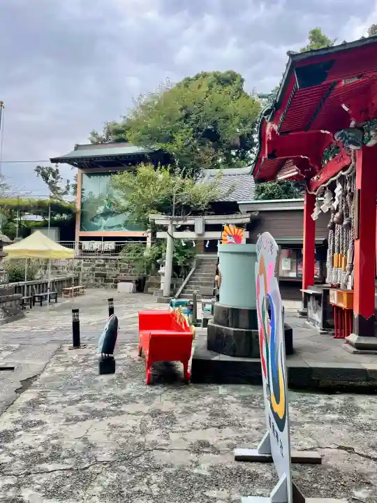 海南神社(神奈川県)