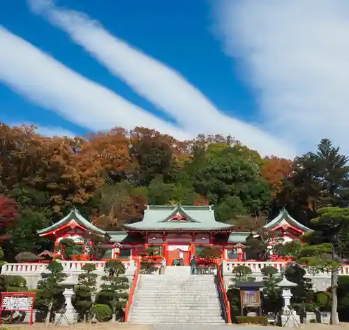 足利織姫神社の本殿