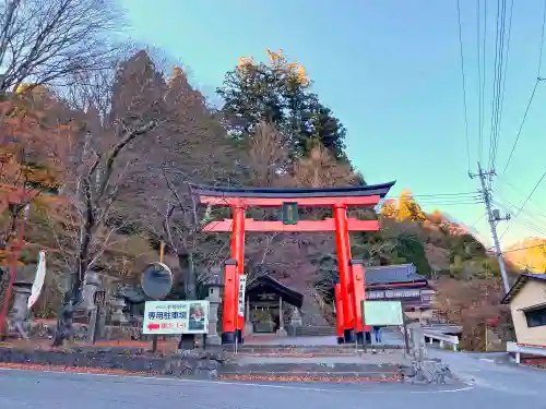 金櫻神社の鳥居