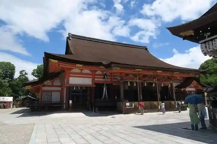八坂神社(祇園さん)の本殿・本堂