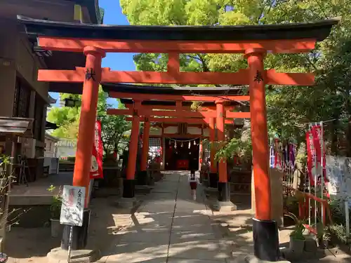 高津宮の鳥居