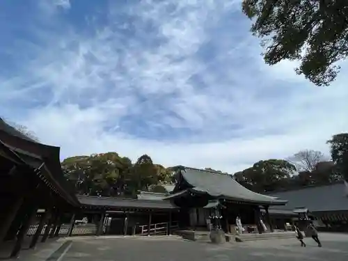 武蔵一宮氷川神社(埼玉県)