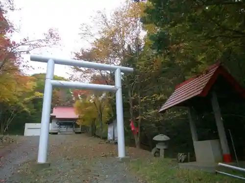 別保神社の鳥居