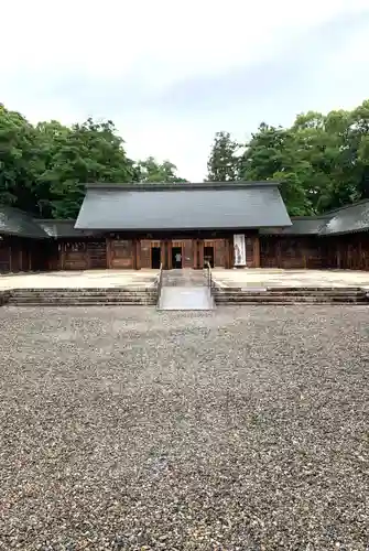 滋賀県護国神社の本殿・本堂