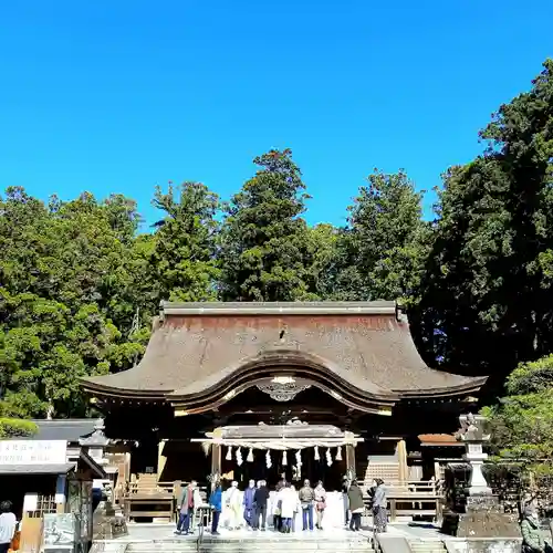 小國神社の本殿・本堂