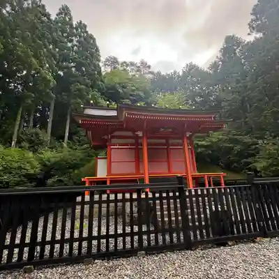 天河大辨財天社禊殿(奈良県)