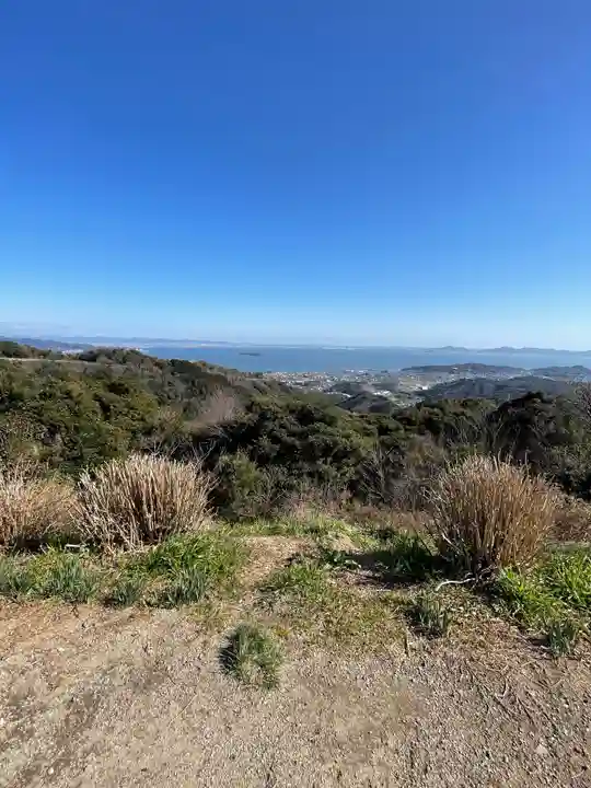 三ヶ根観音(太山寺)の景色
