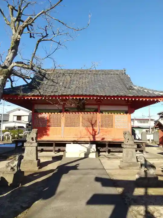 下宮八幡神社の本殿・本堂