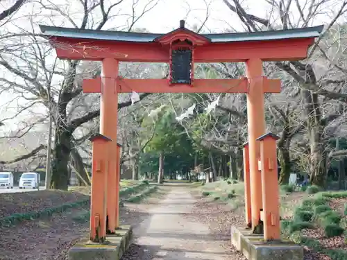 東蕗田天満社の鳥居