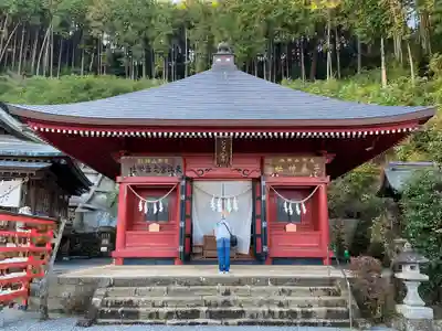 太平山神社の本殿・本堂