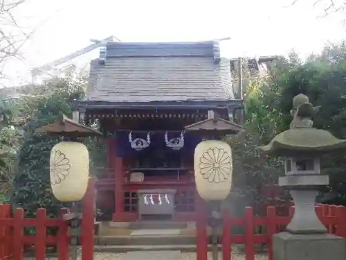 由比若宮（元鶴岡八幡宮）の本殿・本堂