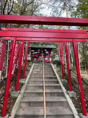 草津穴守稲荷神社(群馬県)