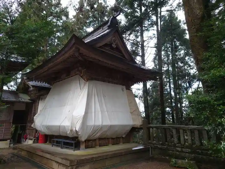 青海神社(新潟県)