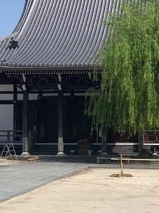 法盛寺の本殿・本堂