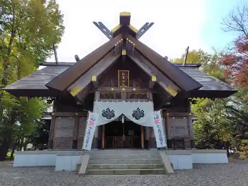 和寒神社の本殿・本堂