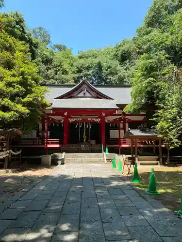 菅田天神社の本殿・本堂