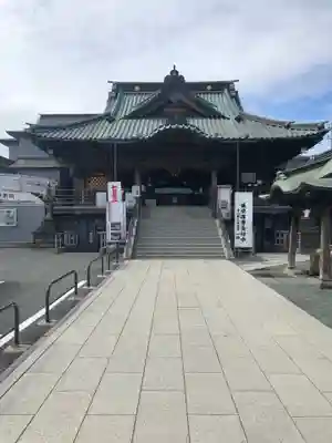 成田山川越別院の本殿・本堂