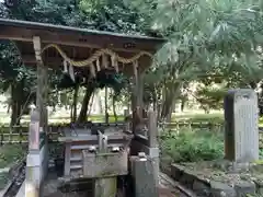 天橋立神社の手水