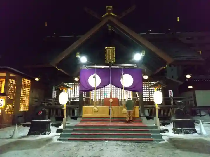 北海道神宮頓宮の本殿・本堂