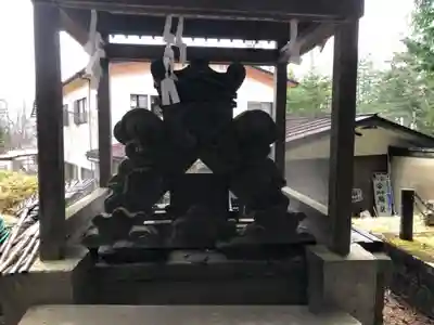 駒ヶ嶽神社（前宮）のその他建物