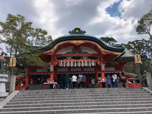 伏見稲荷大社の本殿・本堂