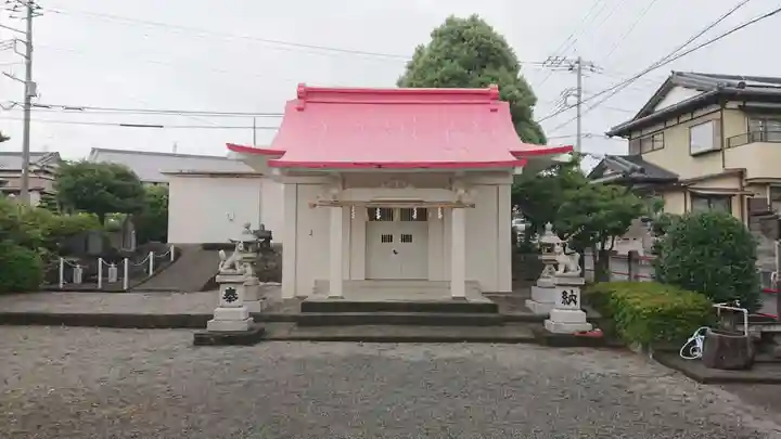 稲荷神社(原田)の本殿・本堂