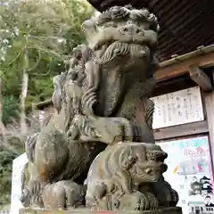 温泉神社〜いわき湯本温泉〜の狛犬