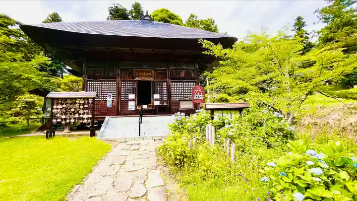 国宝 大法寺(長野県)