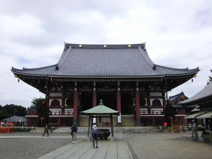 池上本門寺の本殿・本堂
