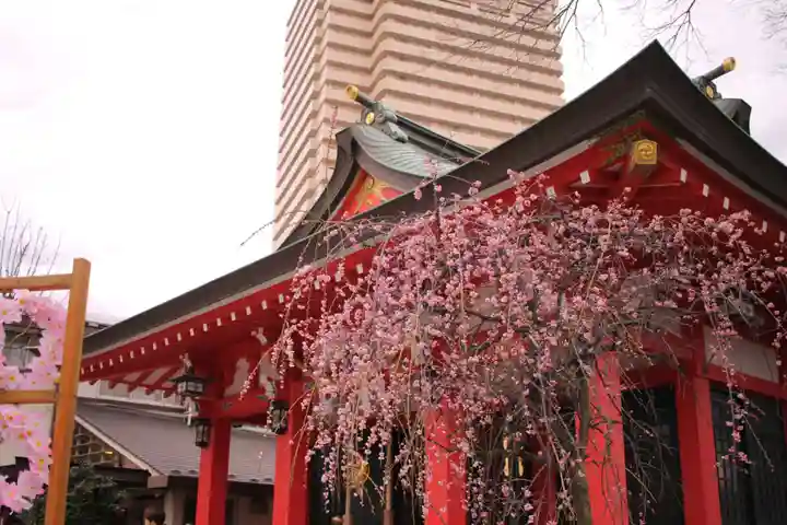 越谷香取神社の本殿・本堂