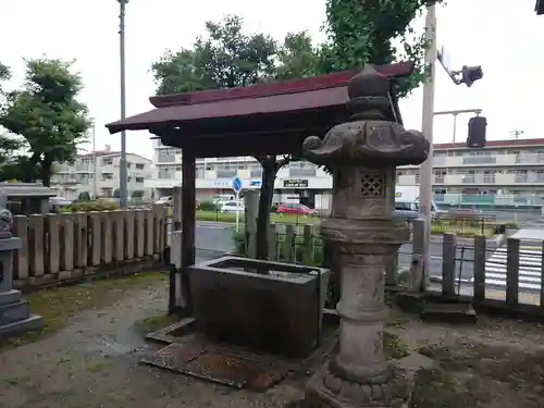 津島神社の手水舎