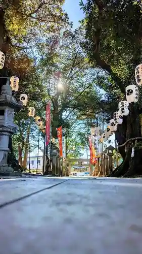 大宮・大原神社の景色