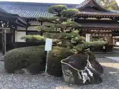 砥鹿神社（里宮）の庭園