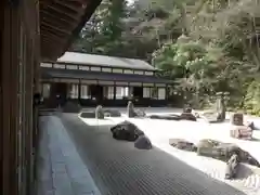 高野山金剛峯寺の庭園