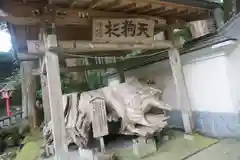 目の霊山　油山寺の建物その他