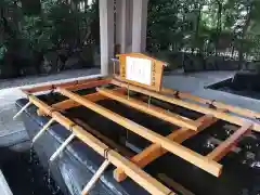 寒川神社の手水