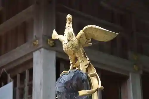 宇倍神社の狛犬