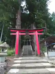 荒舩神社の鳥居