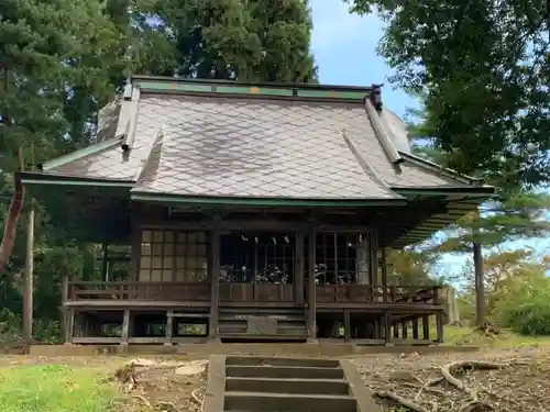 秈荷神社の本殿