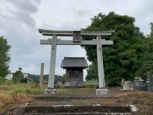 子安神社の鳥居